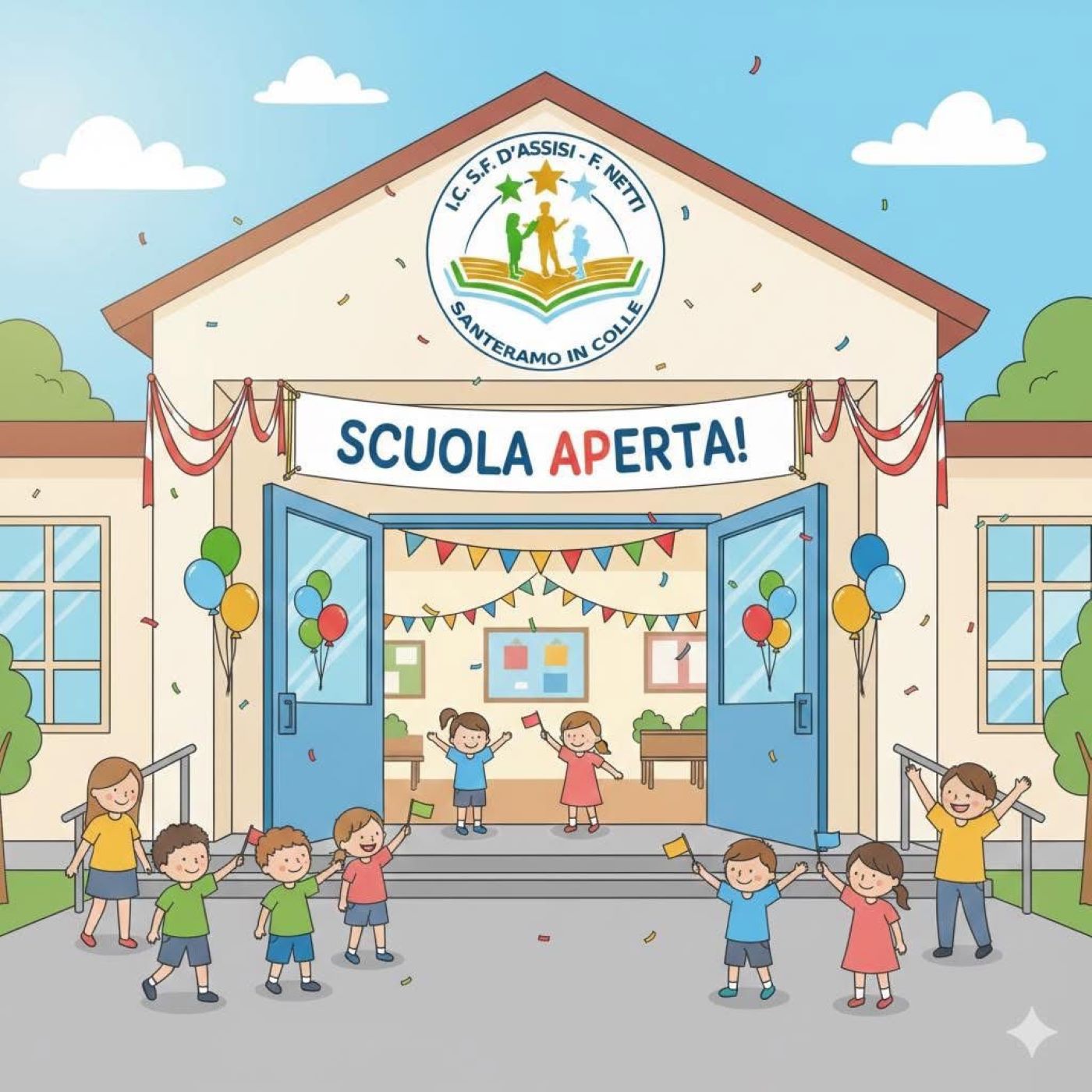 Apertura straordinaria all’I.C. San Francesco d’Assisi Netti: il 1 febbraio la presentazione del progetto “Classe Cambridge” - Santeramo in Colle