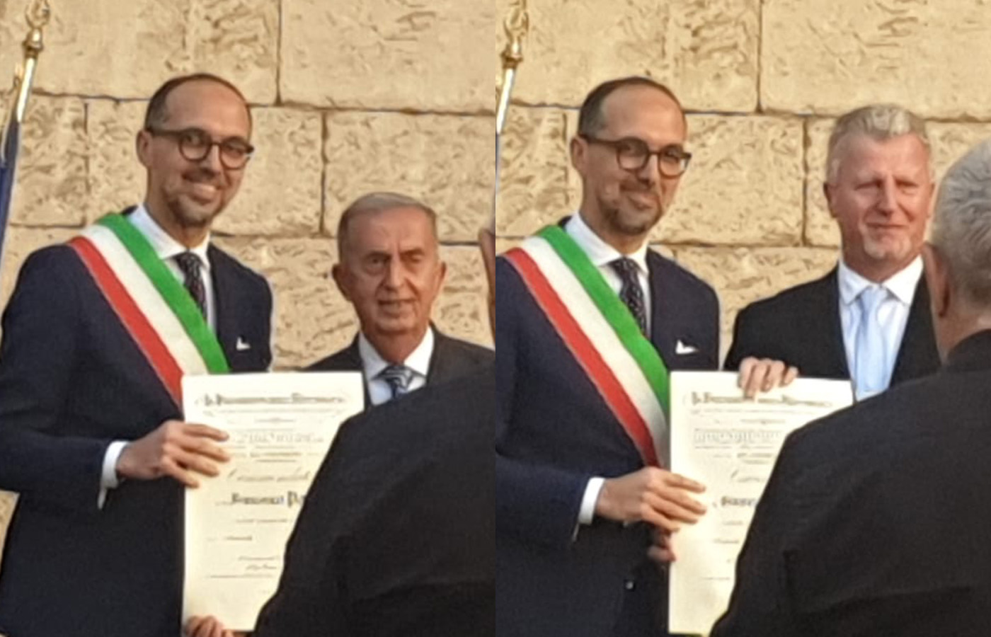 Immagine del post 7857 - Santeramo in Colle Due santermani ricevono onorificenze dal Presidente della Repubblica - Santeramo in Colle