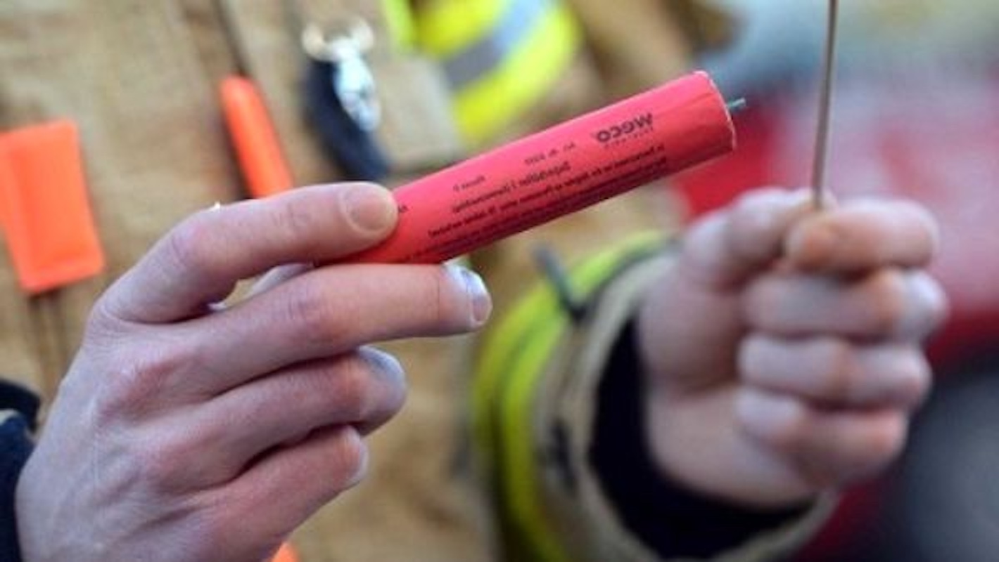 Vietati fuochi pirotecnici e petardi fino al 7 genna - Santeramo in Colle
